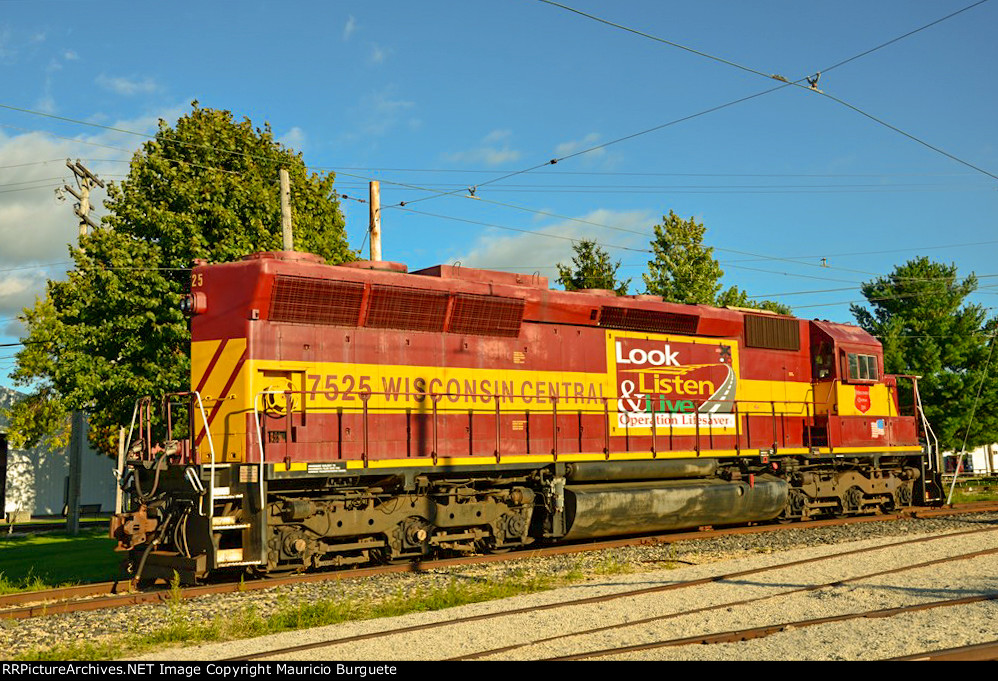 Wisconsin Central Railroad SD45MQ-3 Locomotive